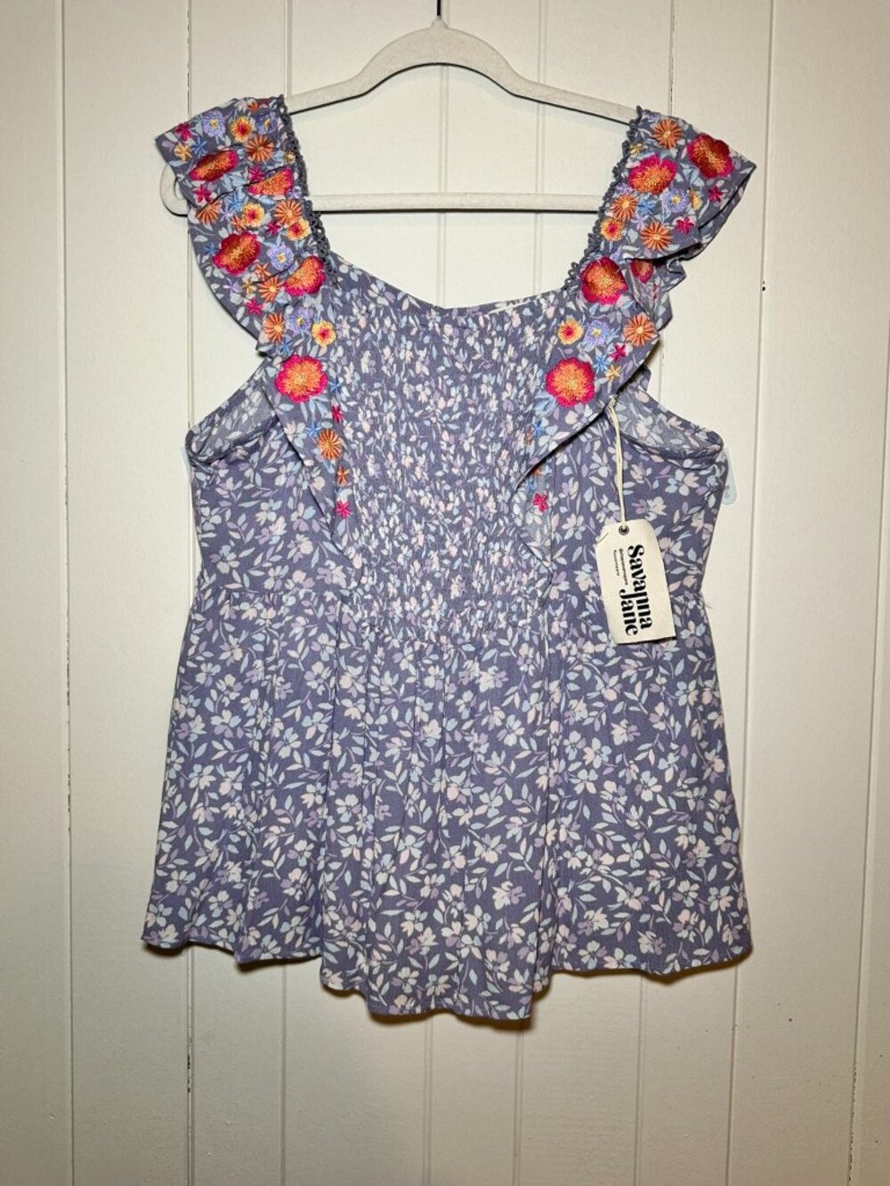 Savannah Jane Flutter Sleeves